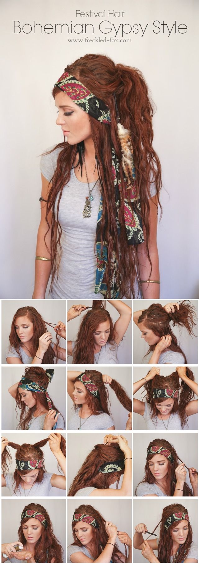 Bohemian gypsy style