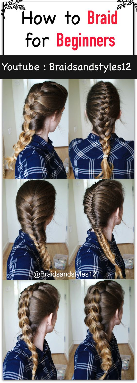 pretty braid for beginners via