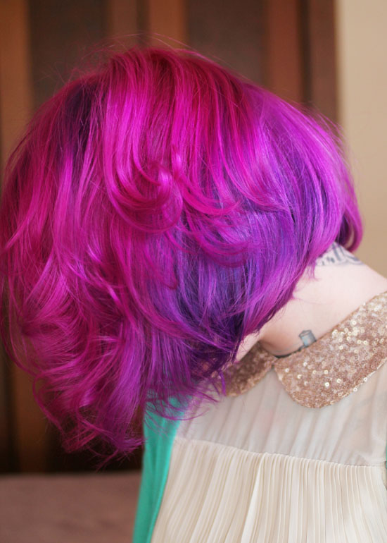 15 rainbow hairstyles you want now