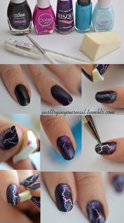 lightning nails