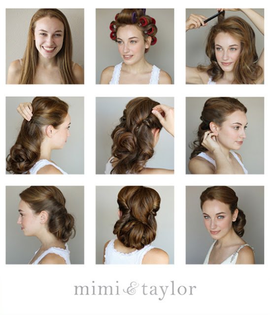 1950s hairstyle tutorial