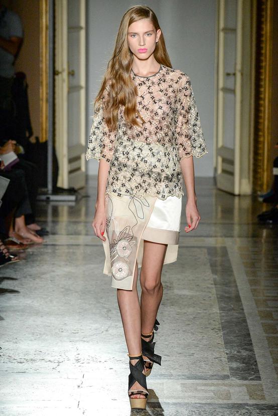 Aquilano.Rimondi Spring 2015 Ready-to-Wear