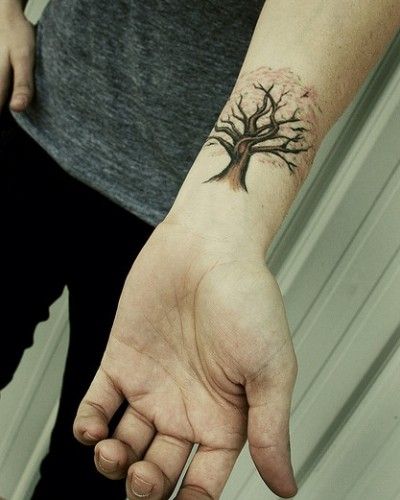 Oak tattoo