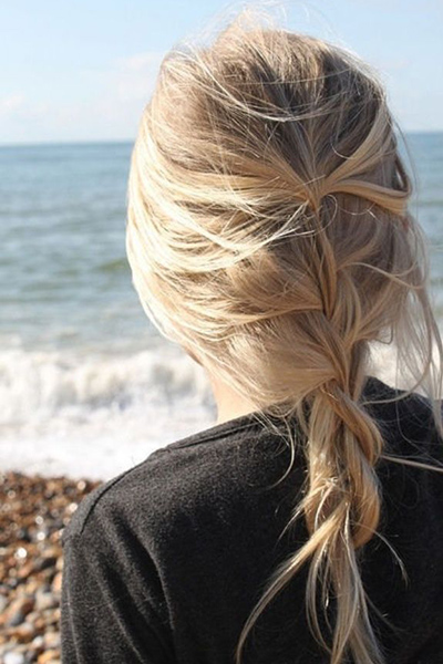 Loose French braid