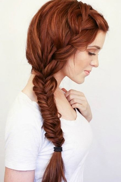 French side braid