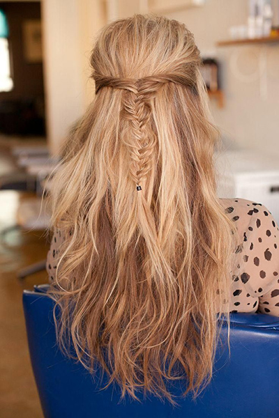 French fishtail braid