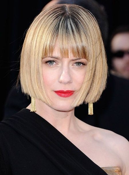 Dull bob hairstyles for women over 40
