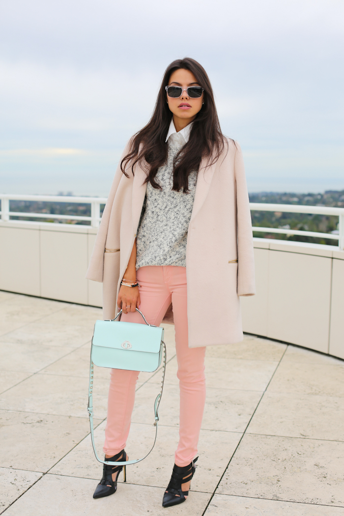 Rose quartz jacket