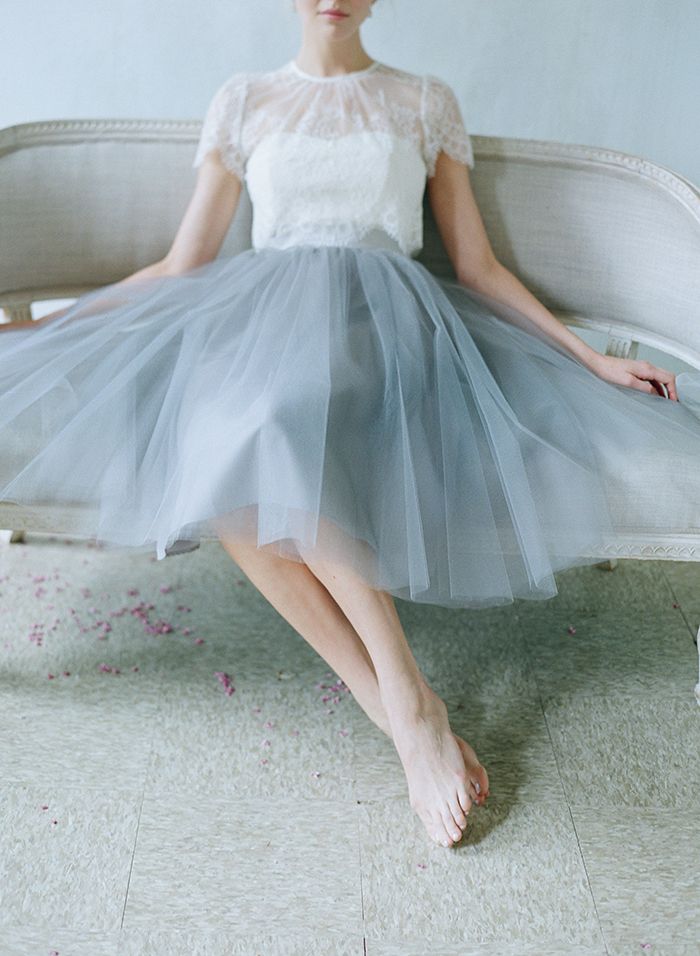 Serenity tulle dress