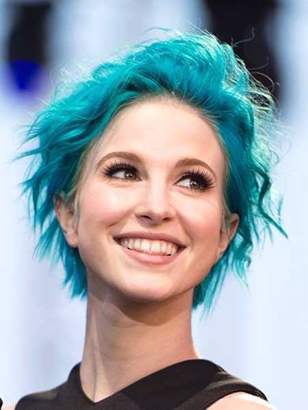 Mermaid blue hair color