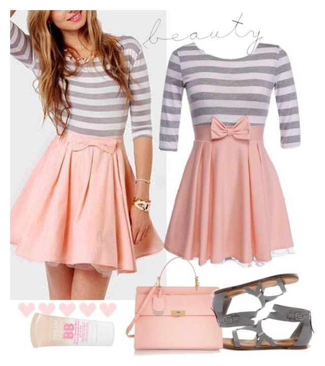 Nice outfit idea for school girls