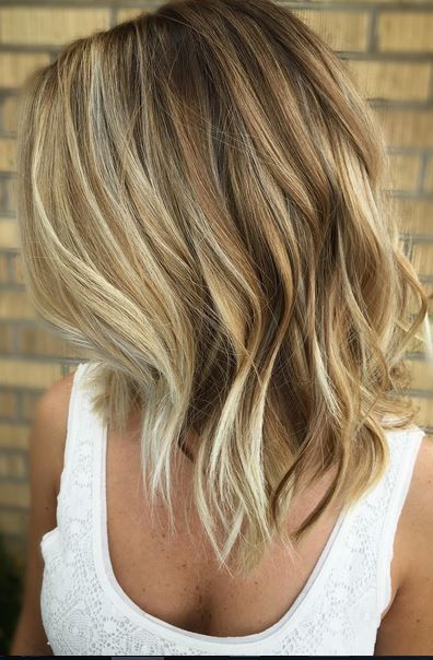 Fantastic simple medium haircuts - shoulder-length hairstyles for women