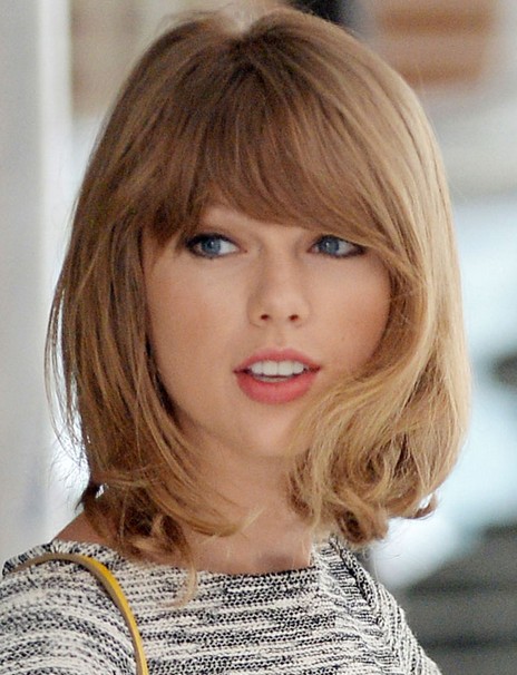 TAYLOR SWIFT Short hairstyle for women "width =" 465