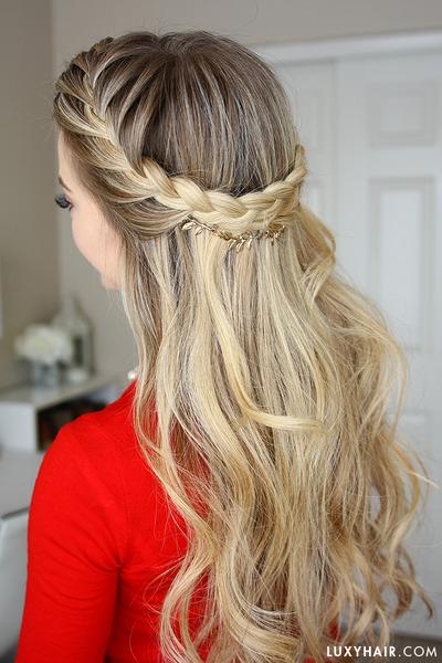 18 cute french braids for girls 2018