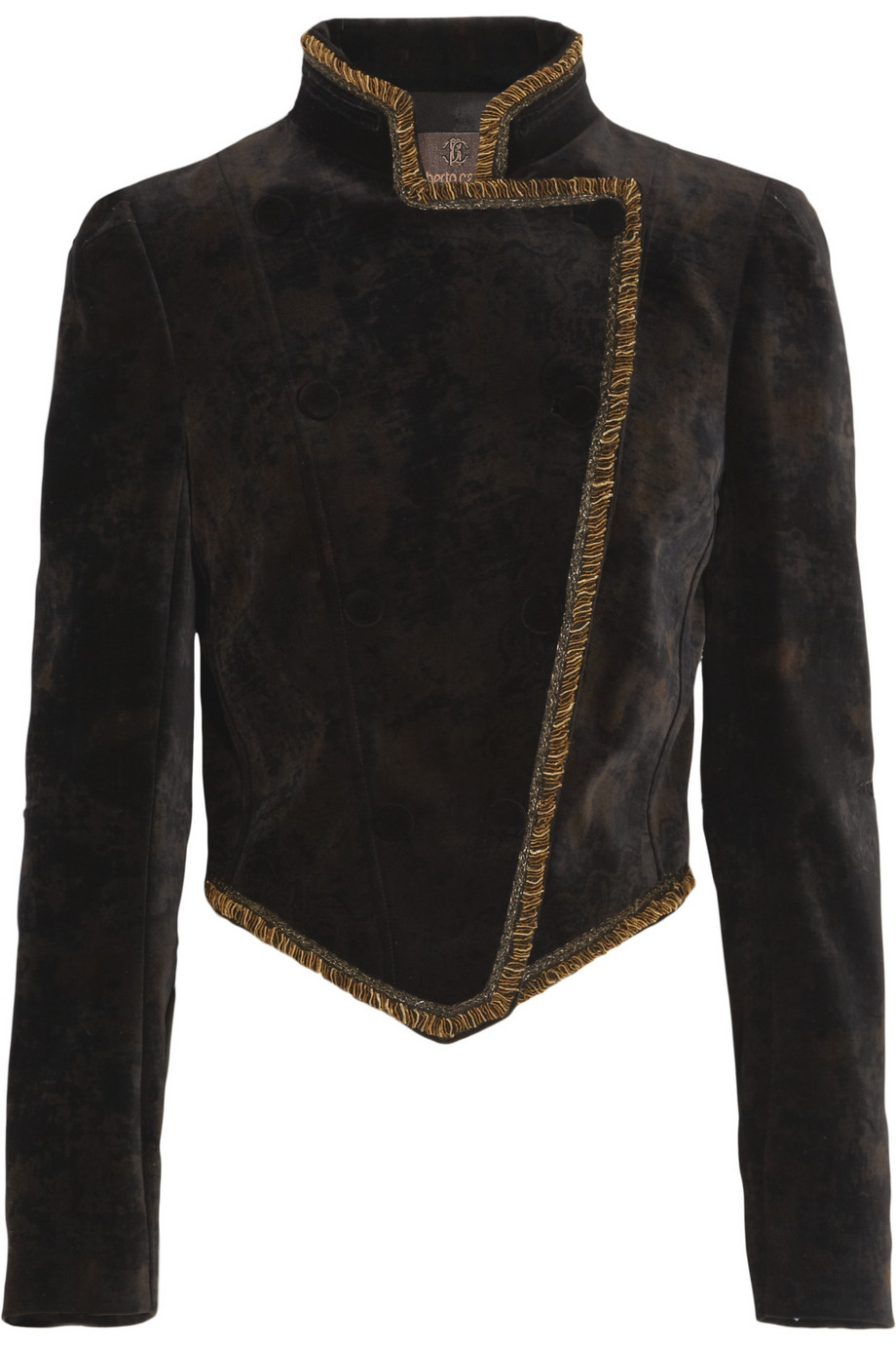 Roberto Cavalli black-brown jacket