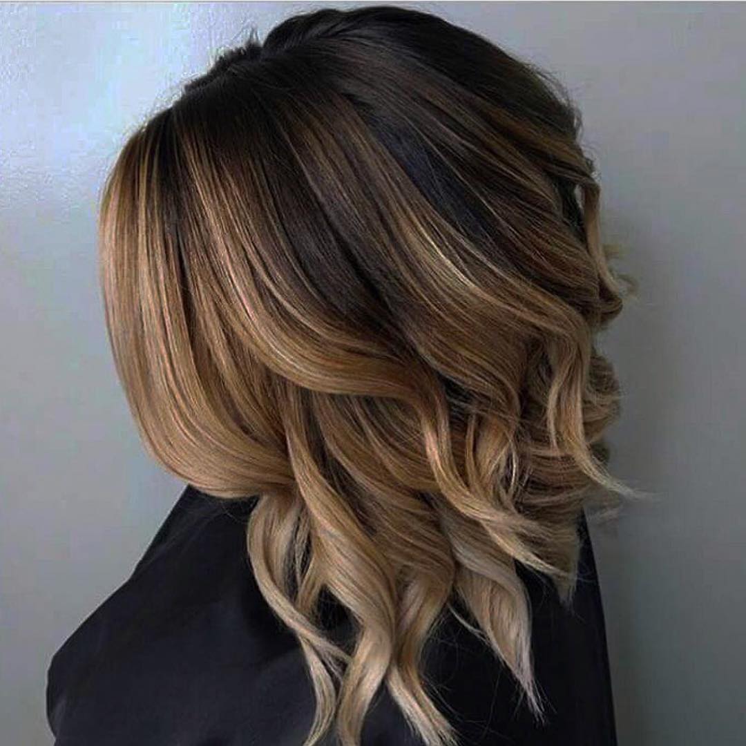 30 popular Sombre & Ombre hairs for 2018