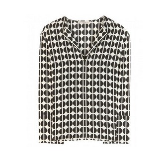 Etro printed silk blouse, polka dots