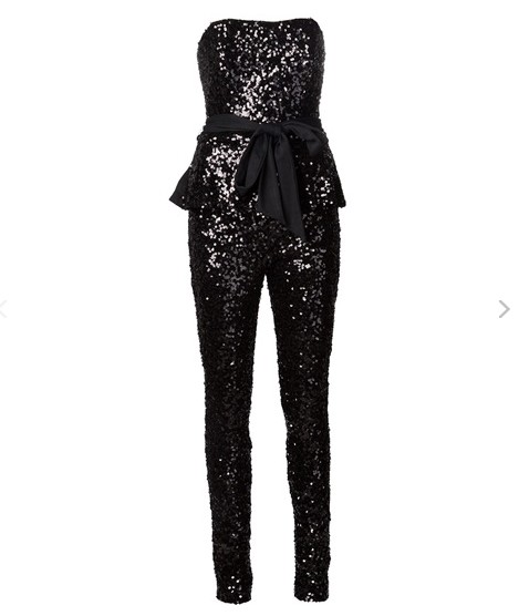 FRENCH CONNECTION & # 39; Spectacular & # 39; Sparkle jumpsuit