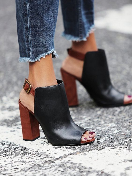 Platform heels