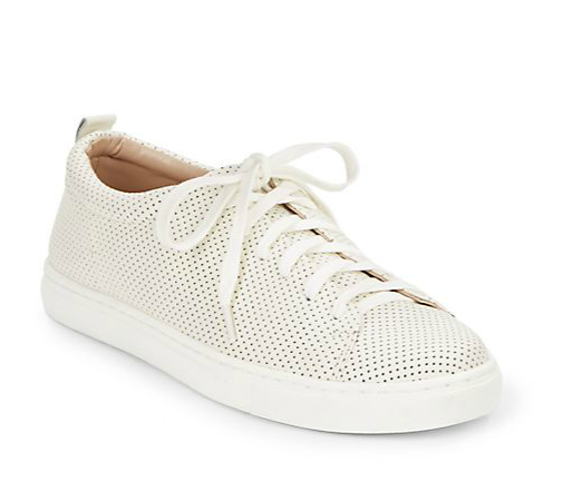 Dolce Vita Oriel perforated leather sneakers