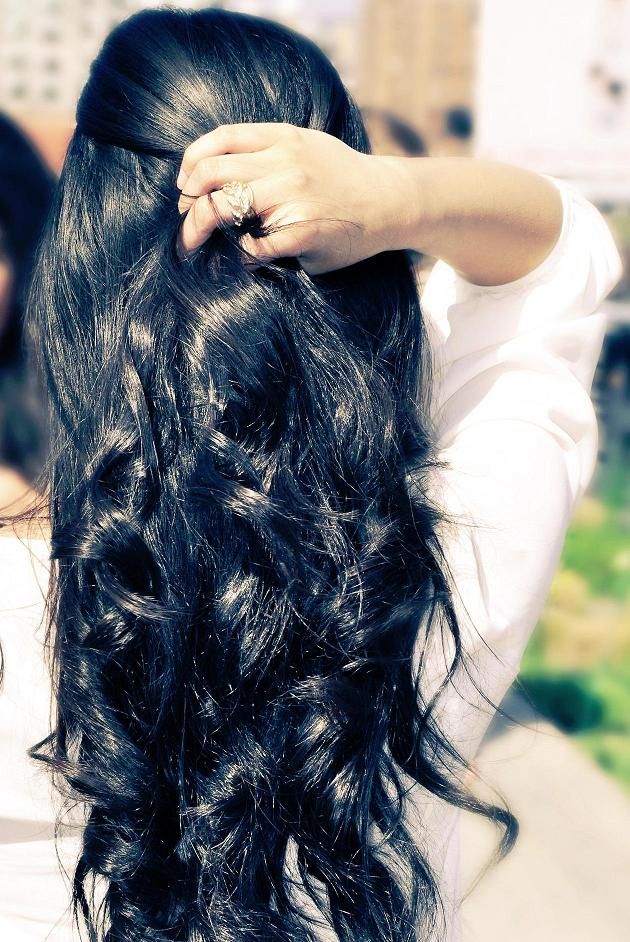 Pretty hairstyles for black hair: intense waves