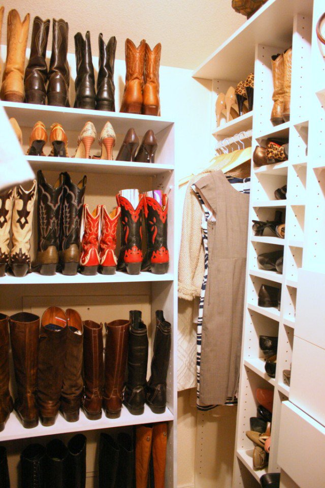 Boot organization - shoe cabinet