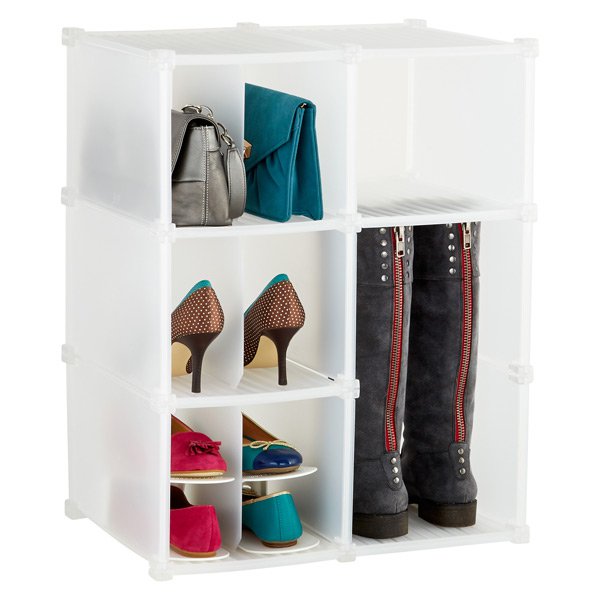 Boot organization - storage boxes