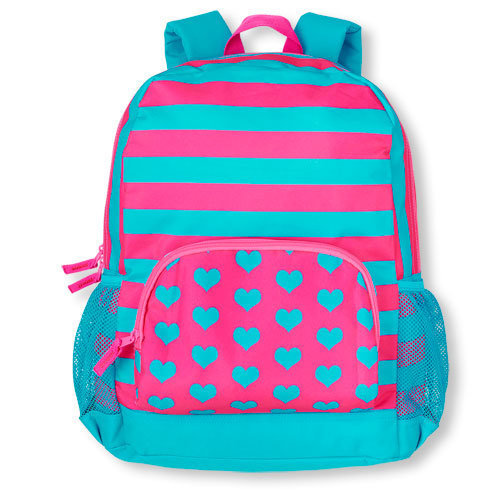 Children's space mixed print backpack, $ 12