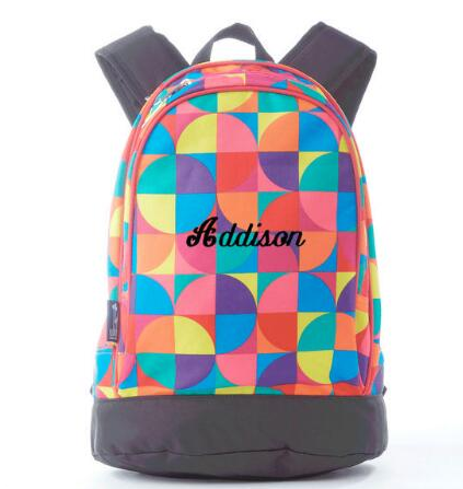 Lillian Vernon Pinwhell backpack, $ 40
