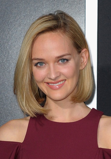 Jess Weixler Short Haircut - Straight Bob Hairstyle