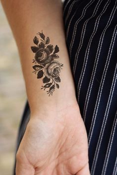 Flower tattoo "width =" 480