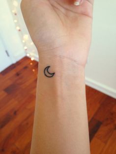 Moon tattoo "width =" 480