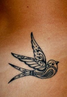 Swallow tattoo "width =" 480