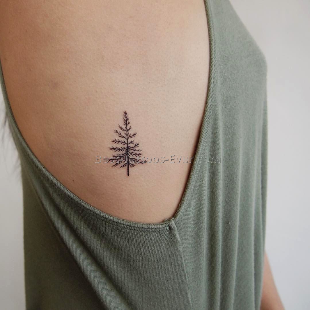 25 cute little female tattoos for women - small meaningful tattoos