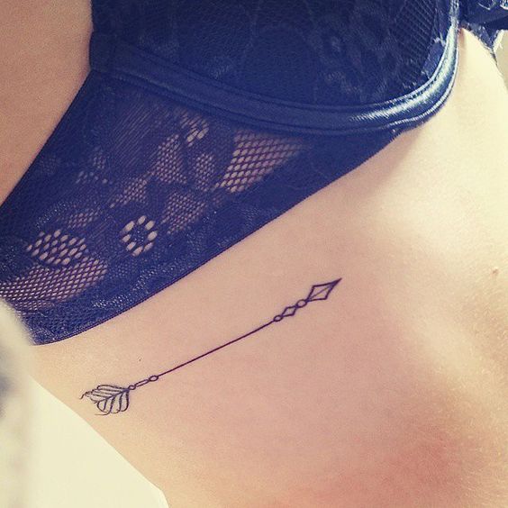 Amazing arrow tattoos for woman