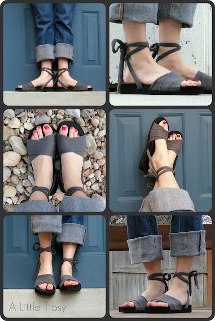 Simple sandals