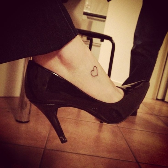 Foot tattoo ideas for girls