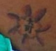 Britney Spears Chinese tattoo