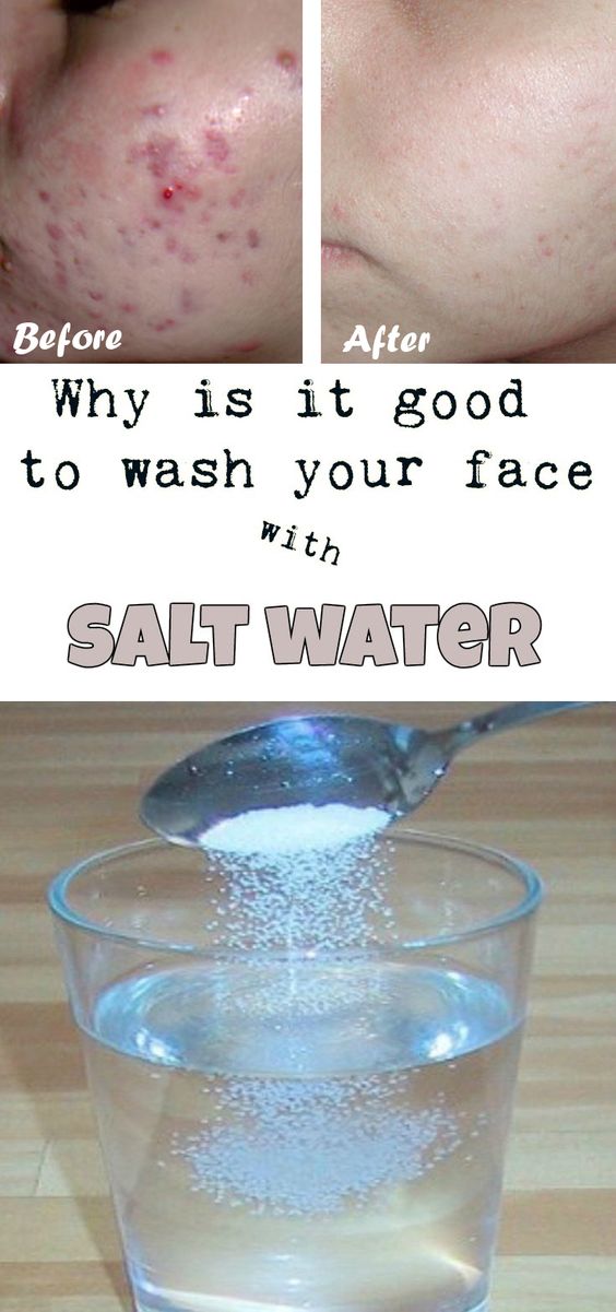 7 beauty benefits of salt water