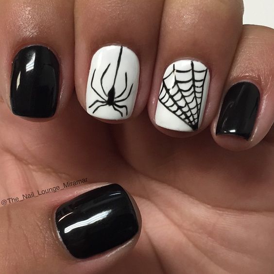 Easy spider nails over