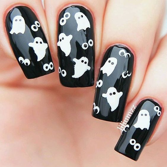 Ghost nails over