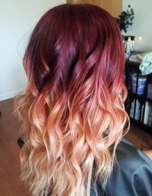 Two-tone hair