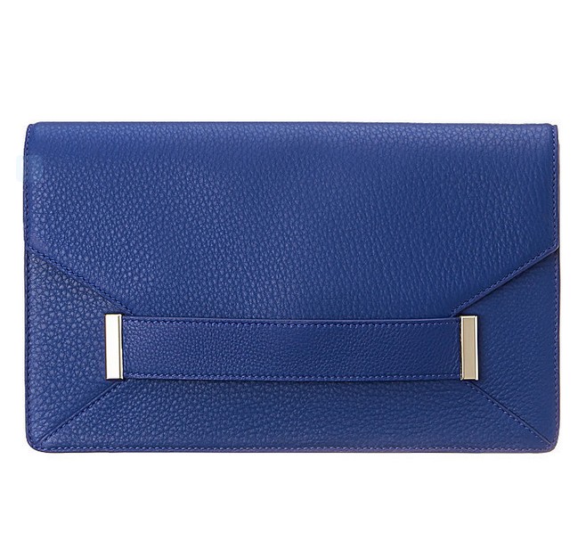 Blue silica leather ($ 129)