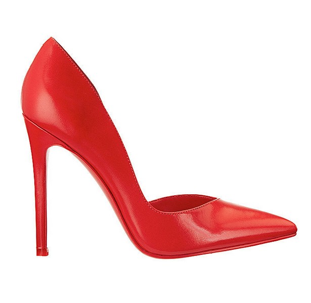 Red leather heel ($ 79)