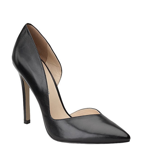 Black leather heel ($ 79)