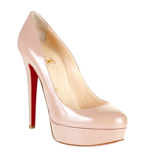 Christian Louboutin Nude Pump