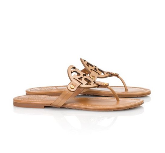 Leather Miller sandal