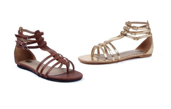 Flats sandals