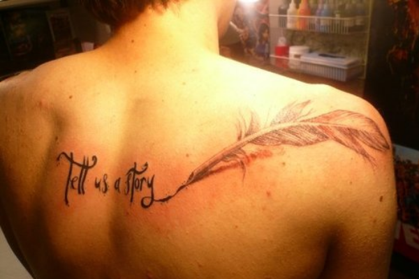 Quill Tattoo