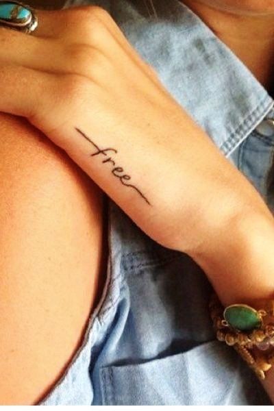 20 girls quote tattoos you can love